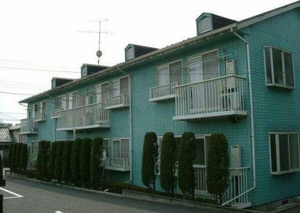 グリーンハイムの物件外観写真